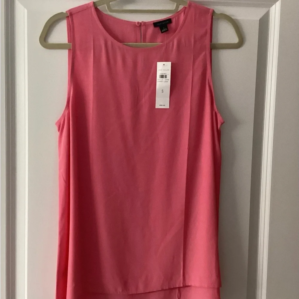Never Worn Ann Taylor Sleeveless Blouse - Picture 1 of 3